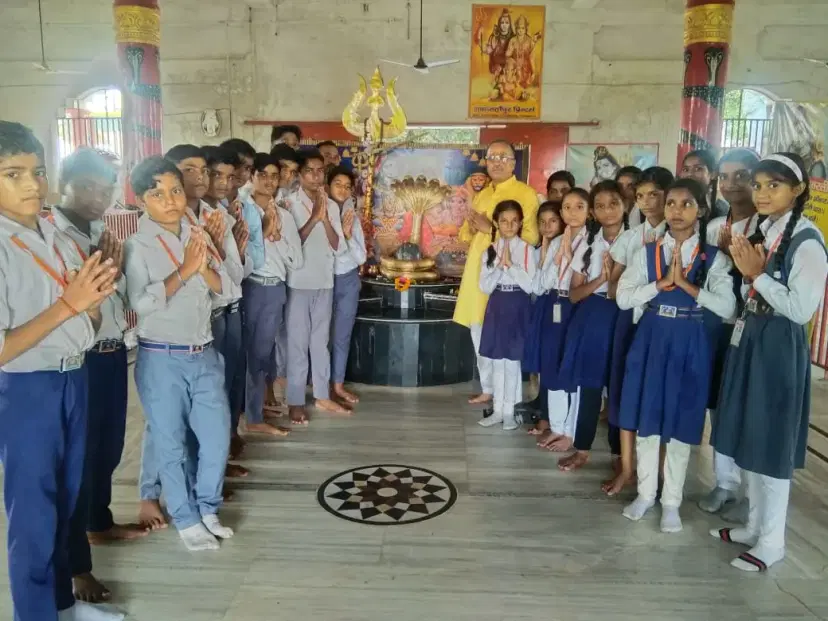 Saraswati Shishu Vidhya Mandir, Kant - Event