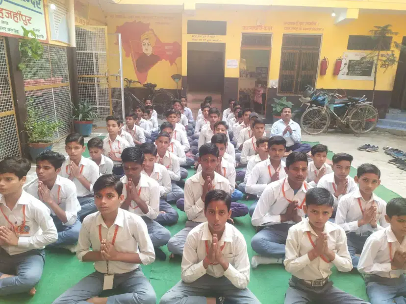 Saraswati Shishu Vidhya Mandir, Kant - Event