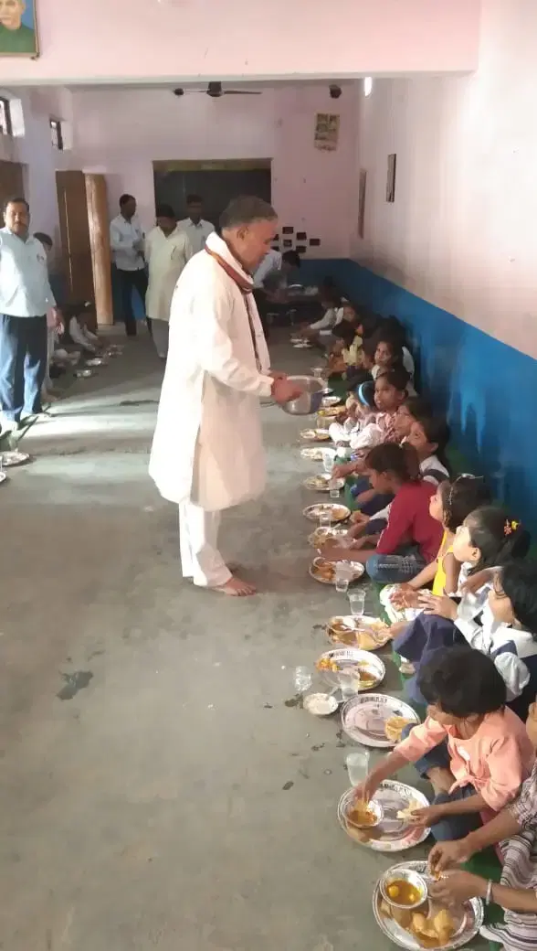 Saraswati Shishu Vidhya Mandir, Kant - Event