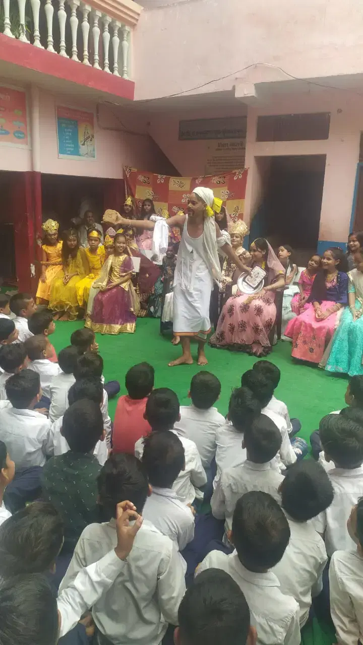 Saraswati Shishu Vidhya Mandir, Kant - Event